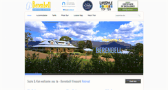 Desktop Screenshot of berenbell.com.au