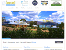 Tablet Screenshot of berenbell.com.au